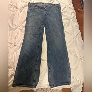 American Eagle Outfitters Blue Flare Jeans